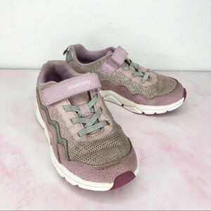 Saucony sneakers Flash A/C‎ 2.0 pink metallic size 12 little girl